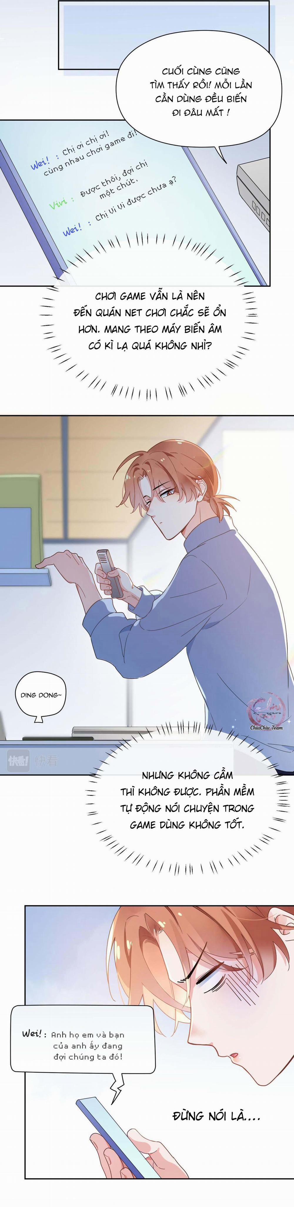 Có Bản Lĩnh Thì Cậu Thử Nổi Nóng Tiếp Đi? 40 trang 5