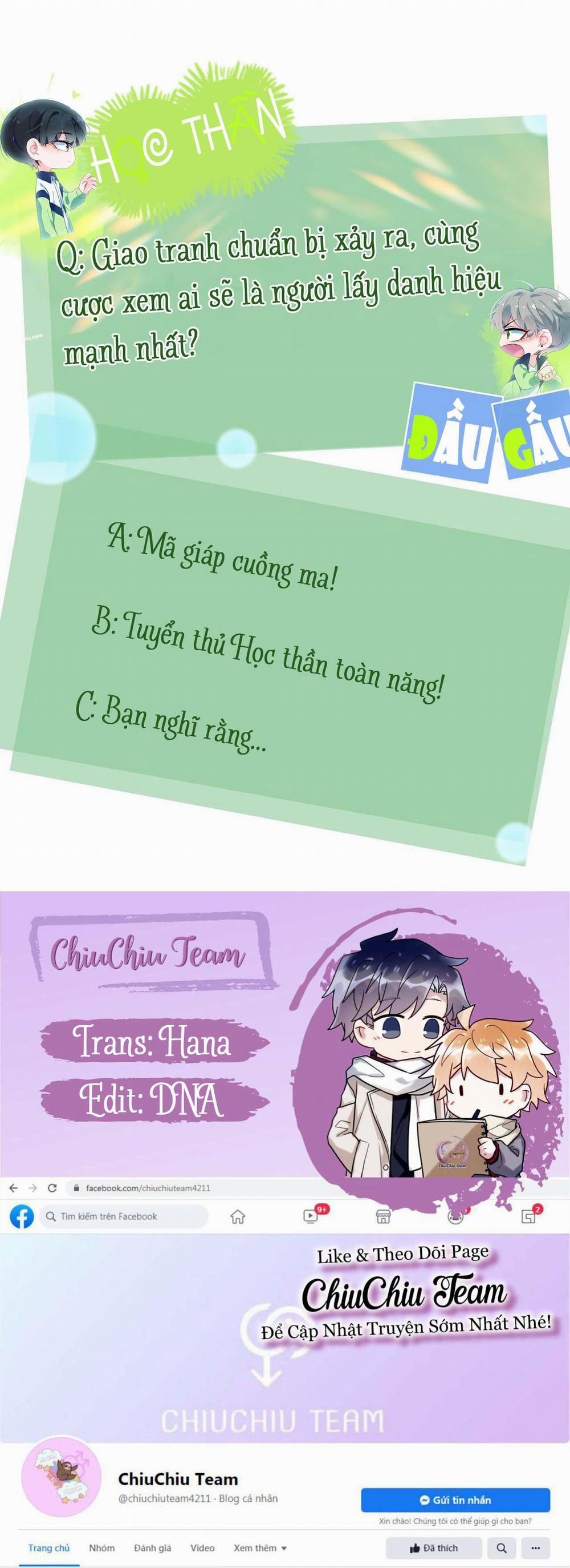 Có Bản Lĩnh Thì Cậu Thử Nổi Nóng Tiếp Đi? 41 trang 11