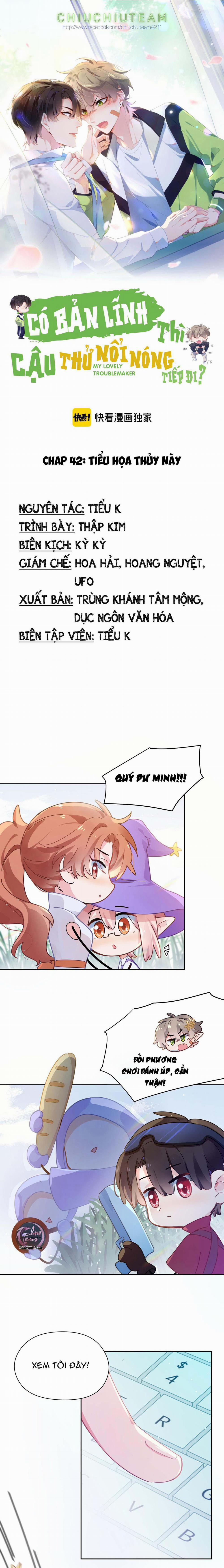 Có Bản Lĩnh Thì Cậu Thử Nổi Nóng Tiếp Đi? 42 trang 0