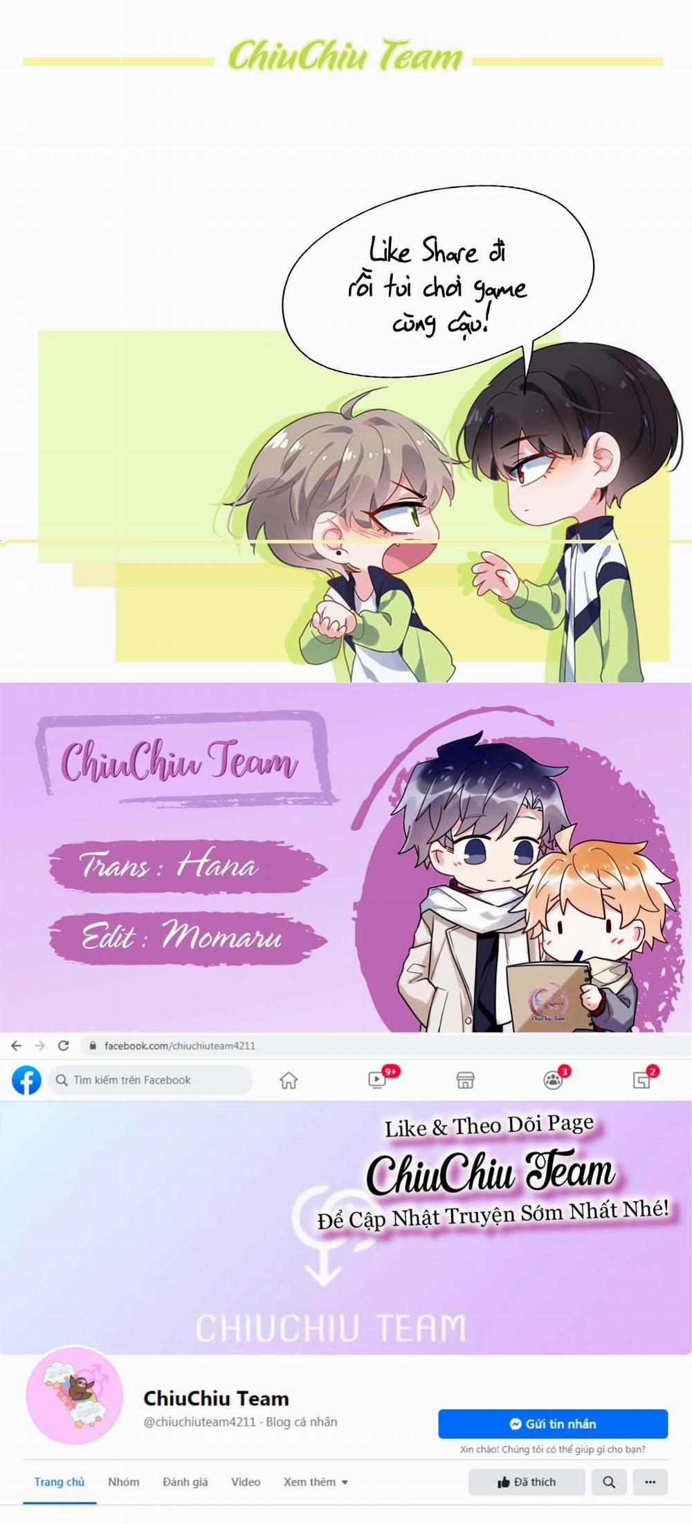 Có Bản Lĩnh Thì Cậu Thử Nổi Nóng Tiếp Đi? 43 trang 9