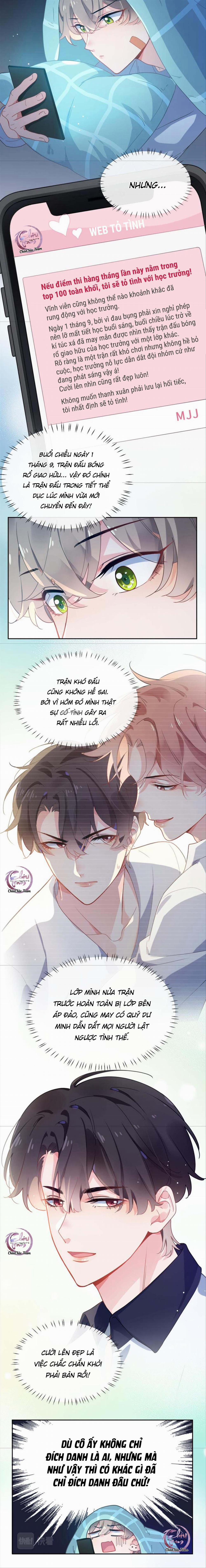 Có Bản Lĩnh Thì Cậu Thử Nổi Nóng Tiếp Đi? 44 trang 1