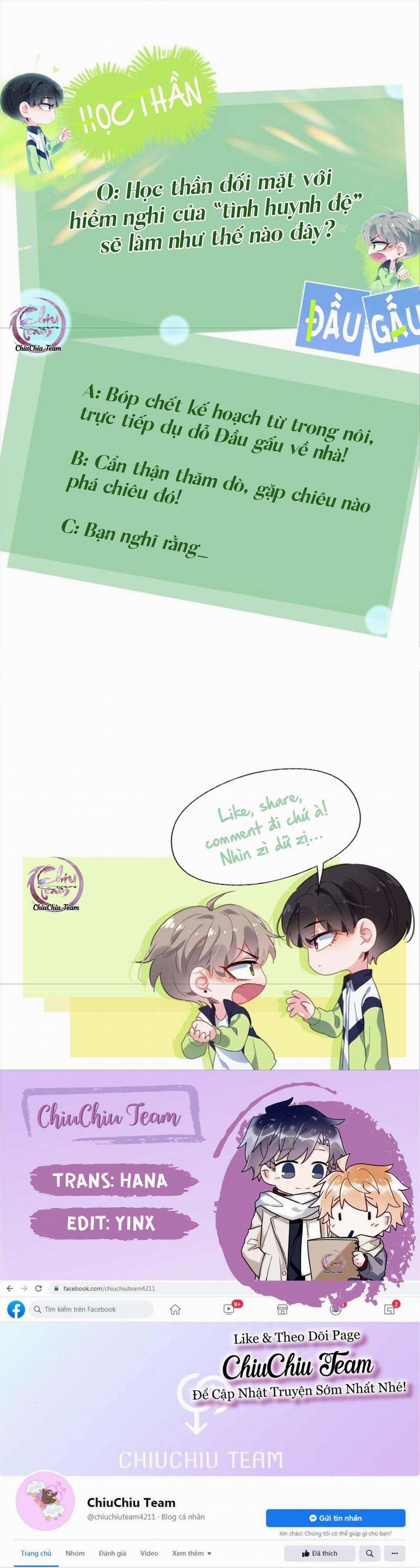 Có Bản Lĩnh Thì Cậu Thử Nổi Nóng Tiếp Đi? 44 trang 12