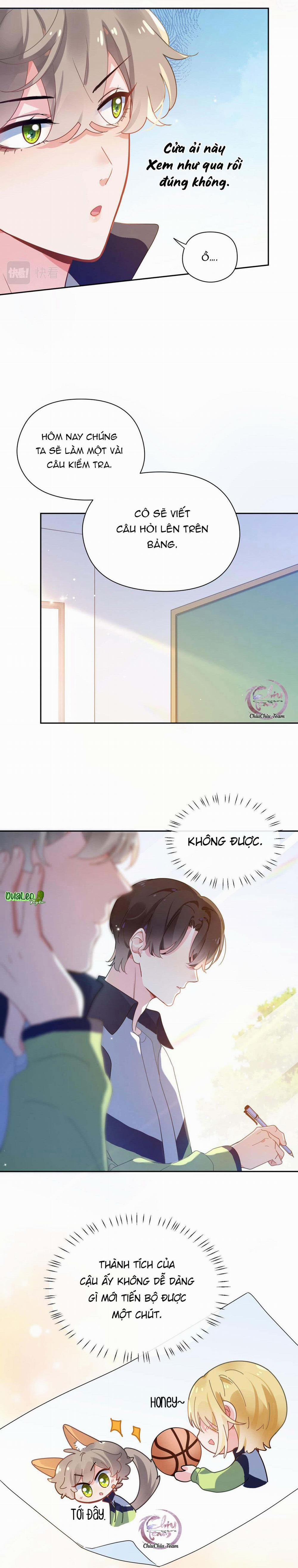 Có Bản Lĩnh Thì Cậu Thử Nổi Nóng Tiếp Đi? 45 trang 4