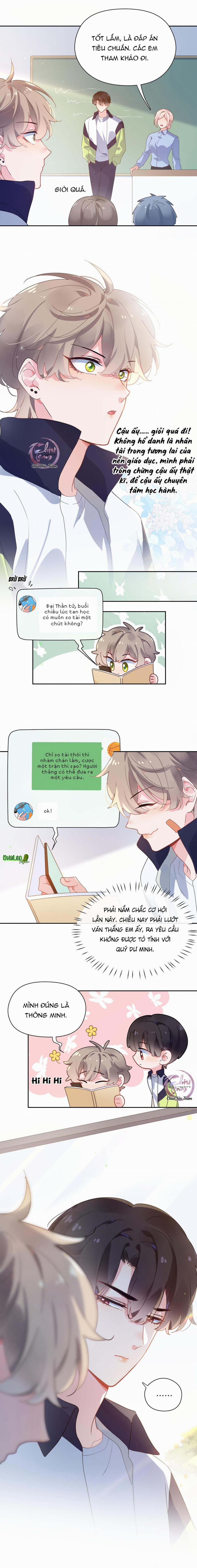 Có Bản Lĩnh Thì Cậu Thử Nổi Nóng Tiếp Đi? 45 trang 6