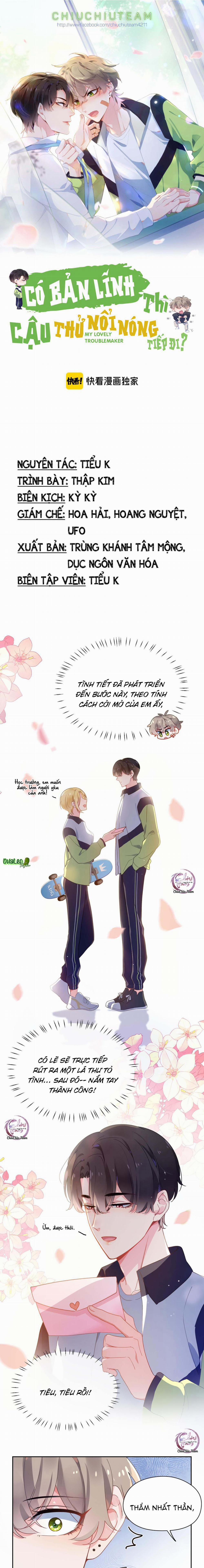 Có Bản Lĩnh Thì Cậu Thử Nổi Nóng Tiếp Đi? 46 trang 0