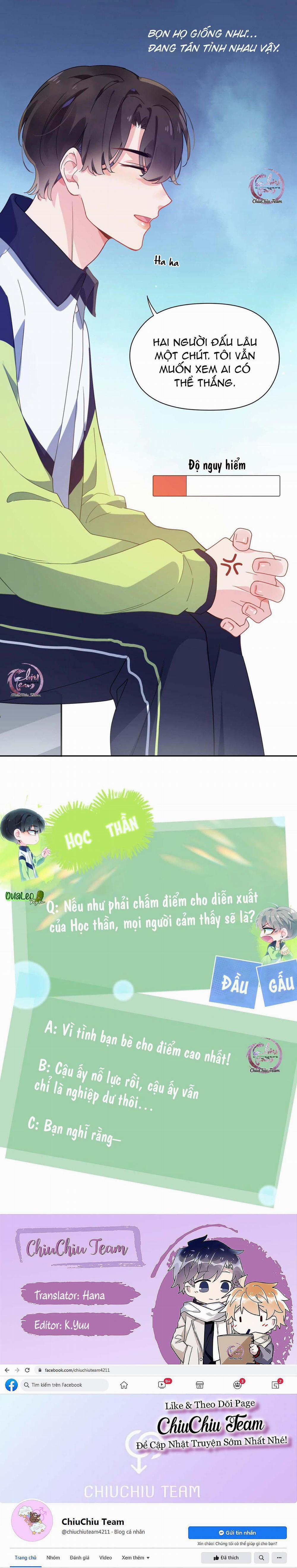 Có Bản Lĩnh Thì Cậu Thử Nổi Nóng Tiếp Đi? 46 trang 10