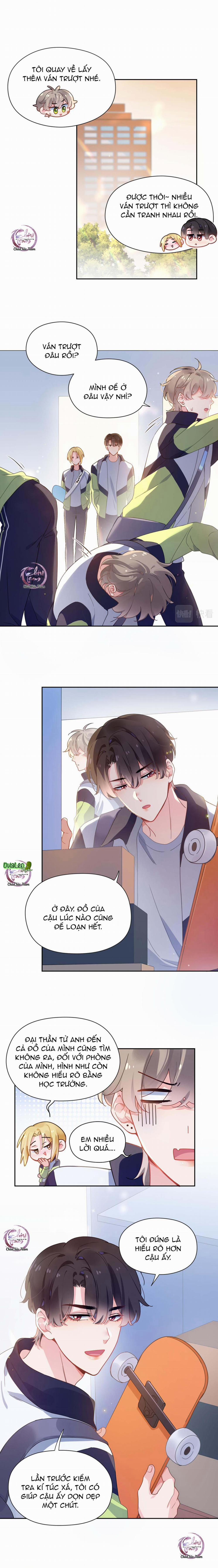 Có Bản Lĩnh Thì Cậu Thử Nổi Nóng Tiếp Đi? 46 trang 4