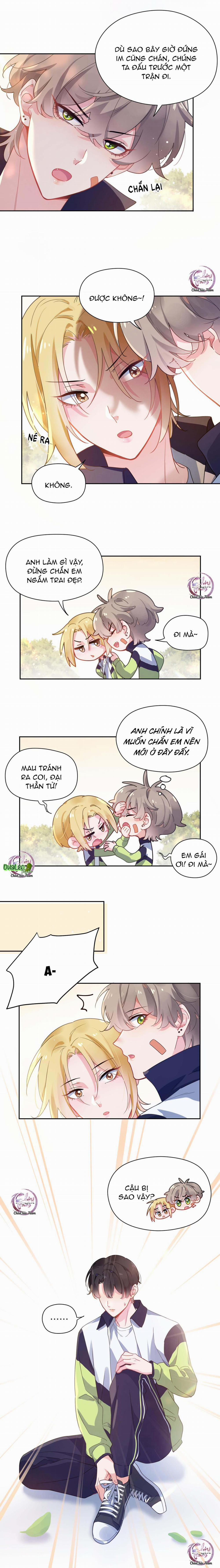 Có Bản Lĩnh Thì Cậu Thử Nổi Nóng Tiếp Đi? 46 trang 8