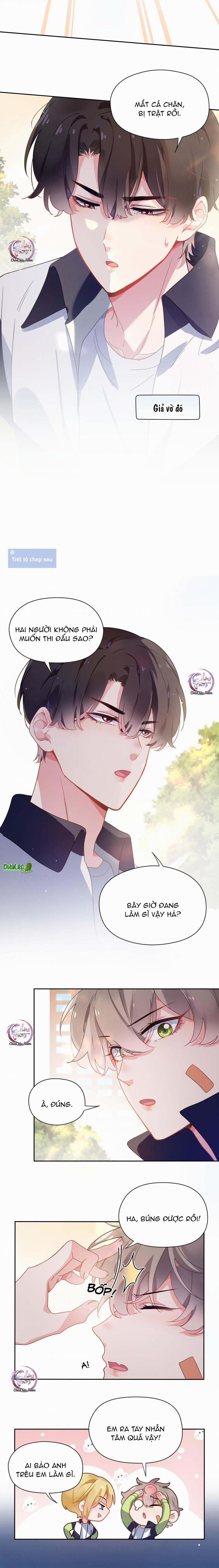 Có Bản Lĩnh Thì Cậu Thử Nổi Nóng Tiếp Đi? 46 trang 9