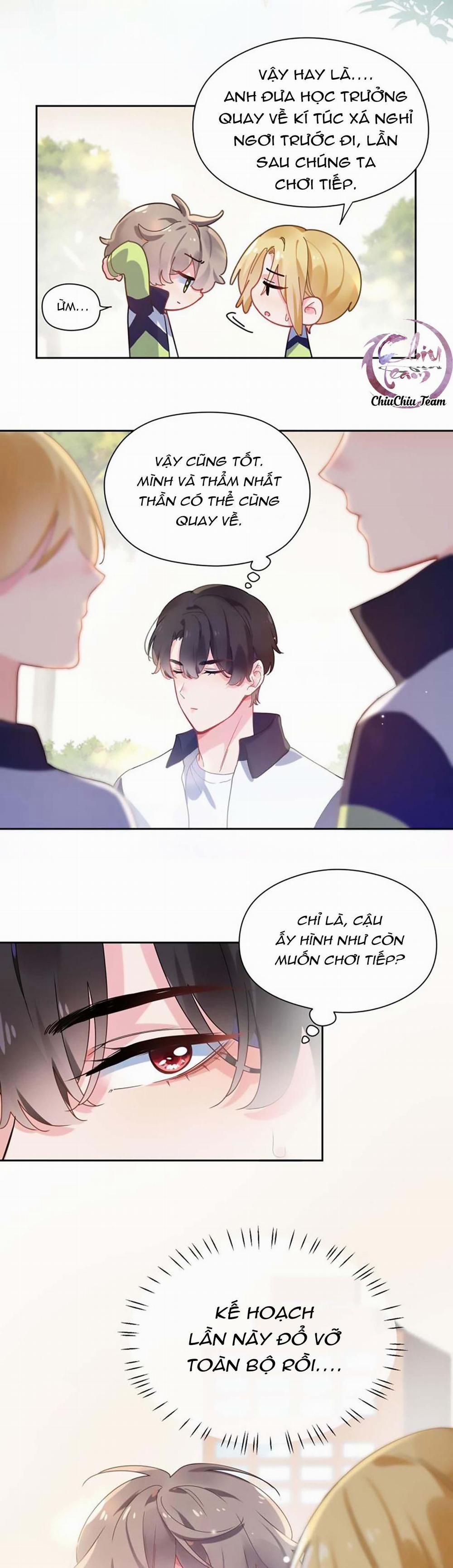 Có Bản Lĩnh Thì Cậu Thử Nổi Nóng Tiếp Đi? 47 trang 10