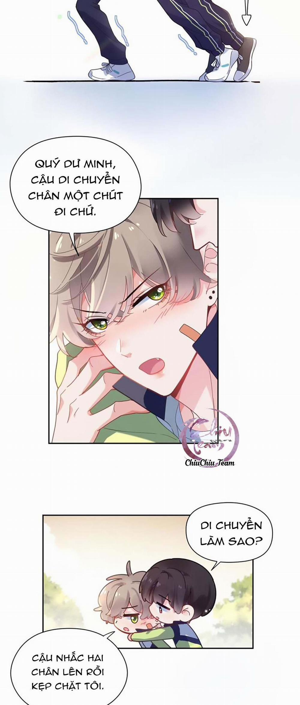 Có Bản Lĩnh Thì Cậu Thử Nổi Nóng Tiếp Đi? 47 trang 3