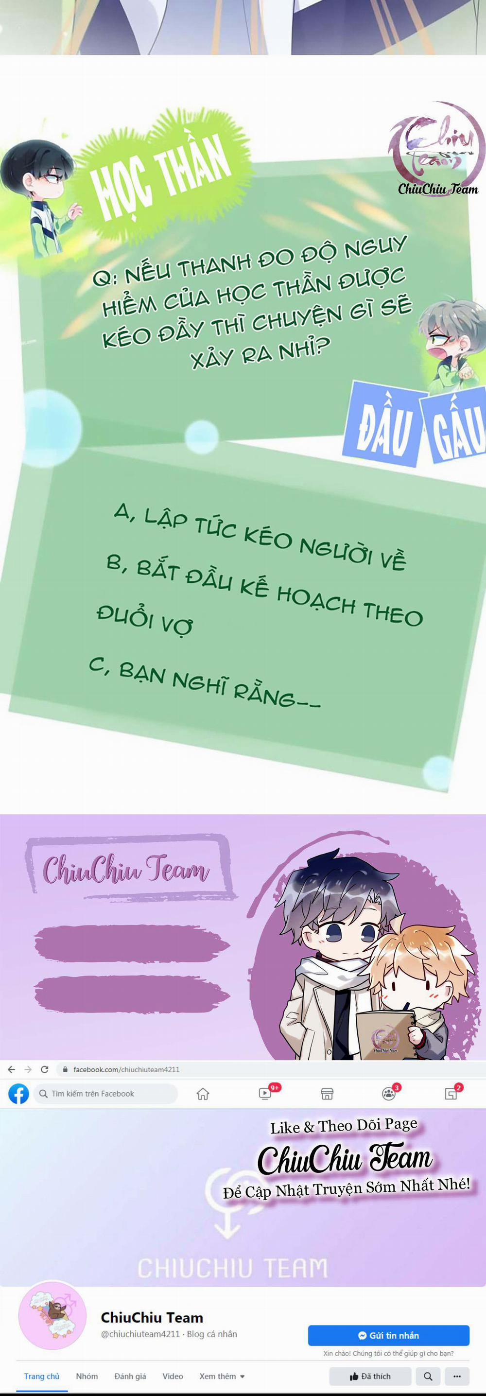 Có Bản Lĩnh Thì Cậu Thử Nổi Nóng Tiếp Đi? 47 trang 30