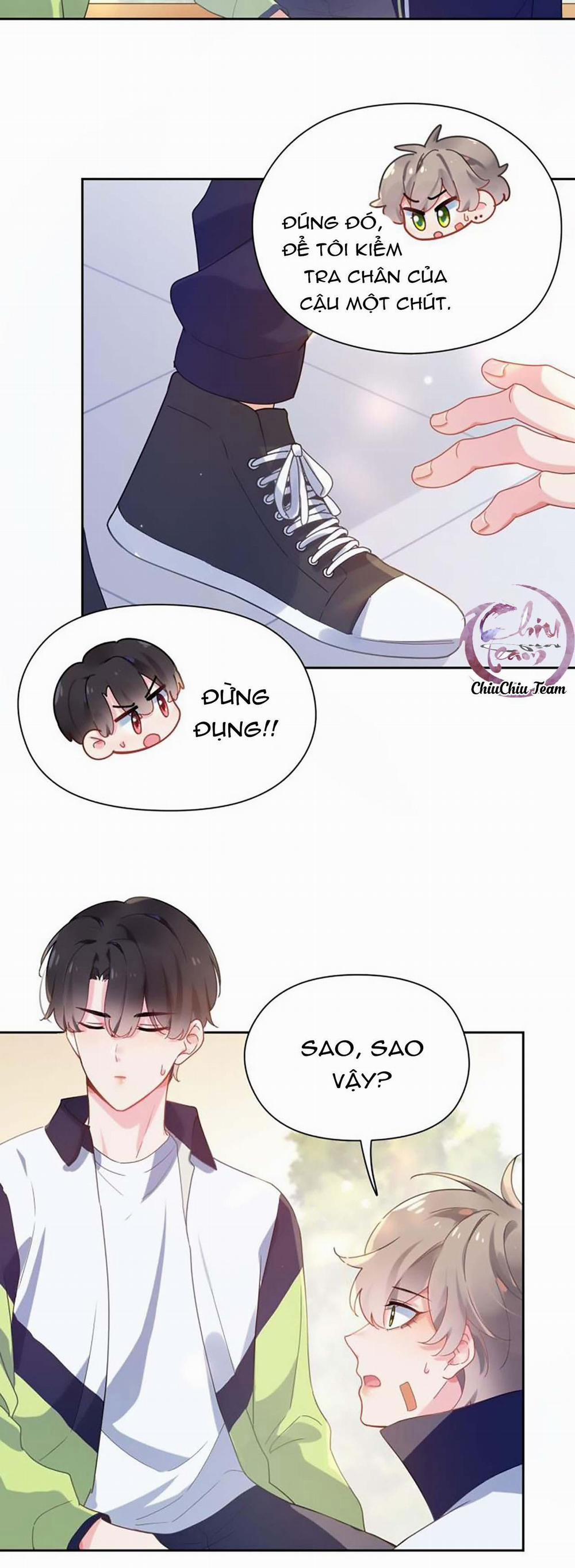 Có Bản Lĩnh Thì Cậu Thử Nổi Nóng Tiếp Đi? 47 trang 8