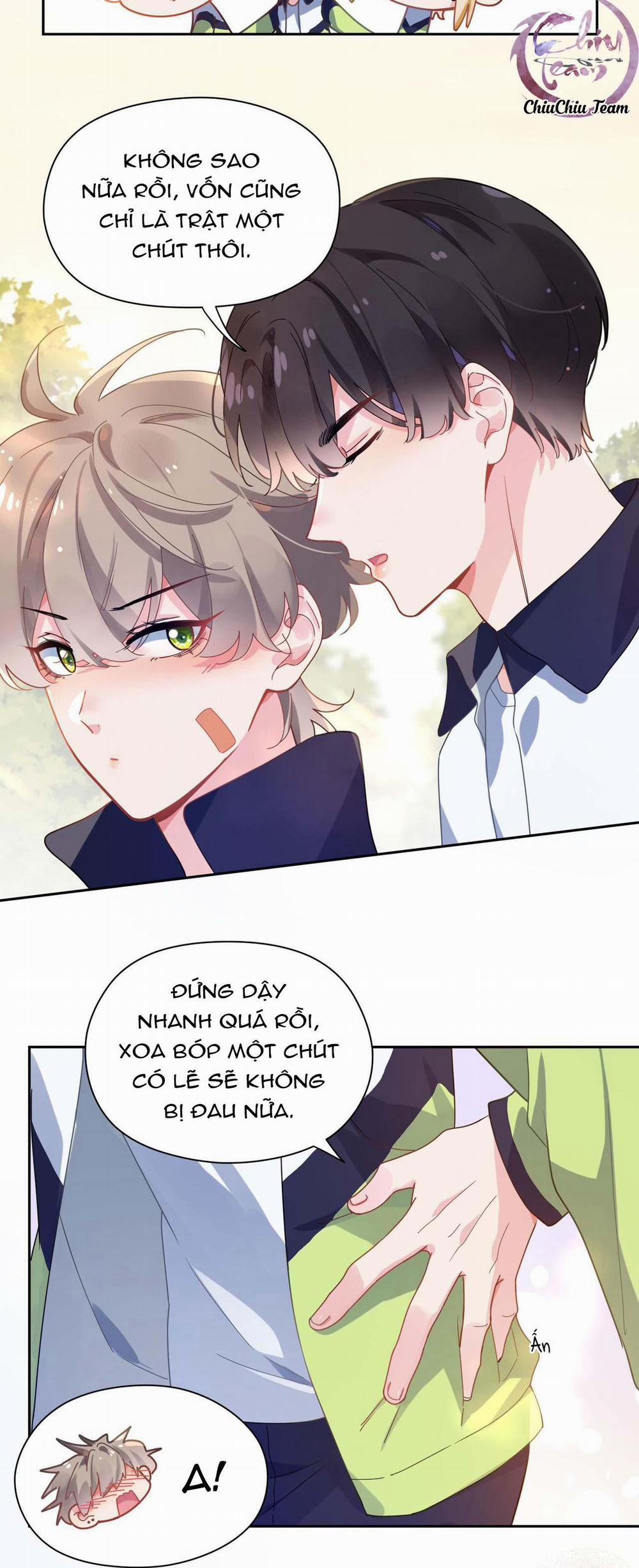 Có Bản Lĩnh Thì Cậu Thử Nổi Nóng Tiếp Đi? 48 trang 1