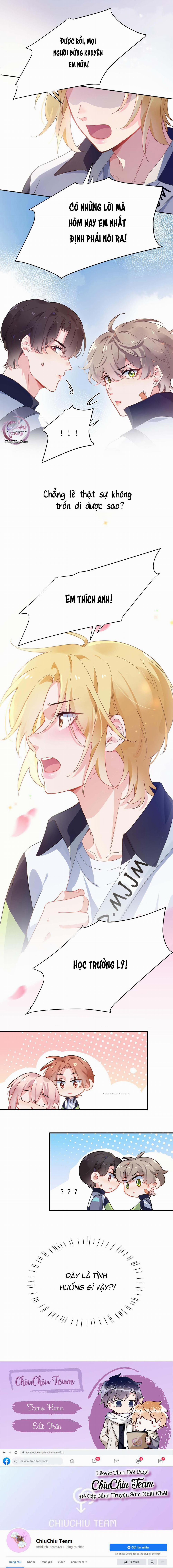 Có Bản Lĩnh Thì Cậu Thử Nổi Nóng Tiếp Đi? 49 trang 8