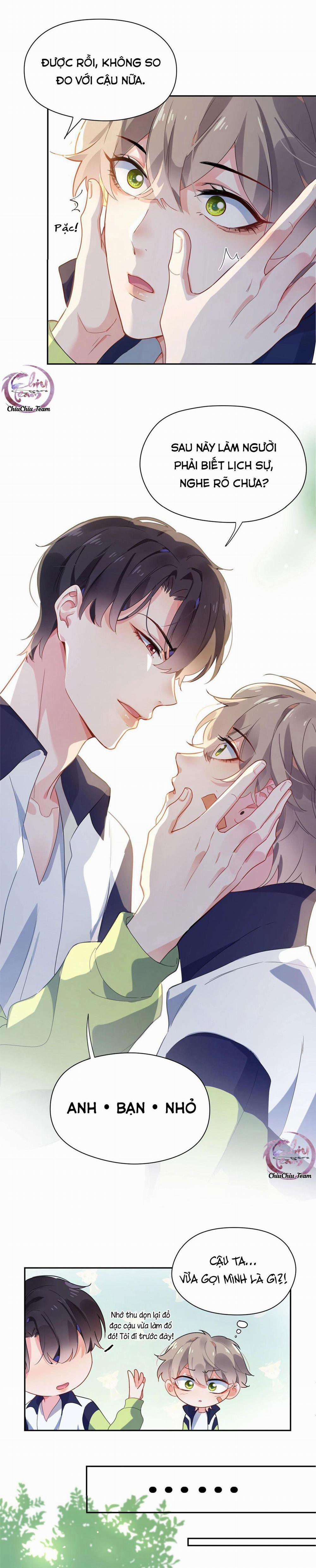 Có Bản Lĩnh Thì Cậu Thử Nổi Nóng Tiếp Đi? 5 trang 10