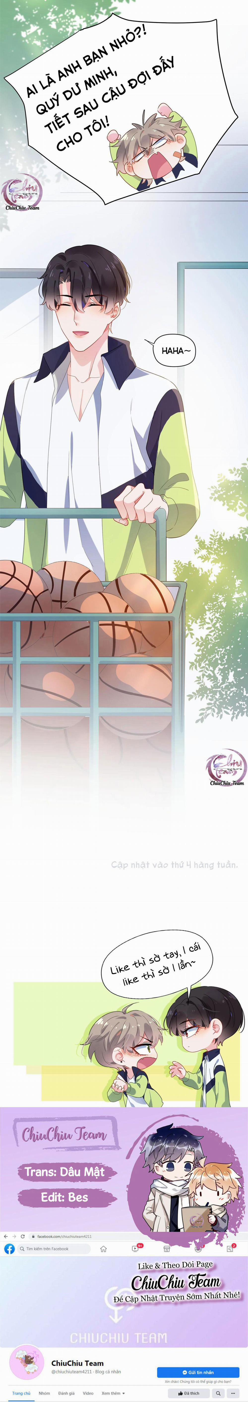 Có Bản Lĩnh Thì Cậu Thử Nổi Nóng Tiếp Đi? 5 trang 11