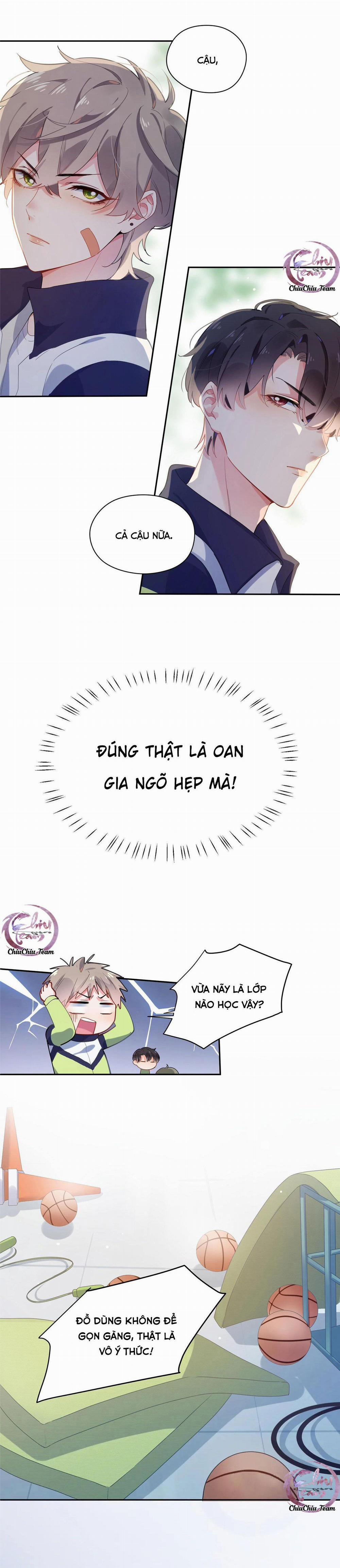 Có Bản Lĩnh Thì Cậu Thử Nổi Nóng Tiếp Đi? 5 trang 4