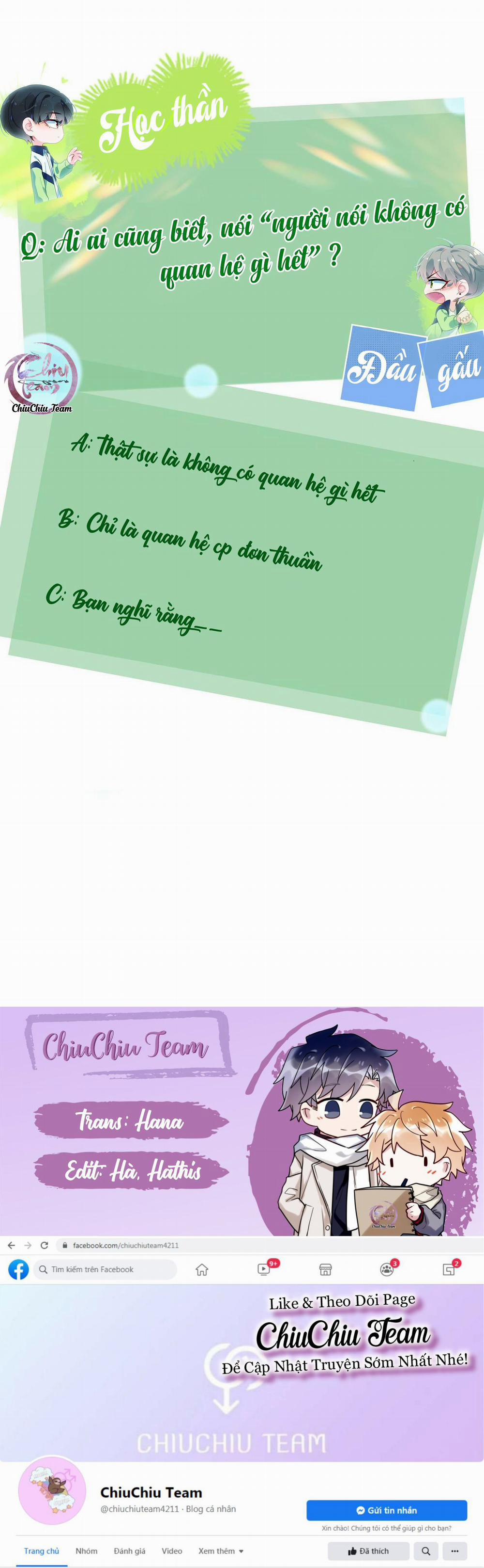 Có Bản Lĩnh Thì Cậu Thử Nổi Nóng Tiếp Đi? 50 trang 9