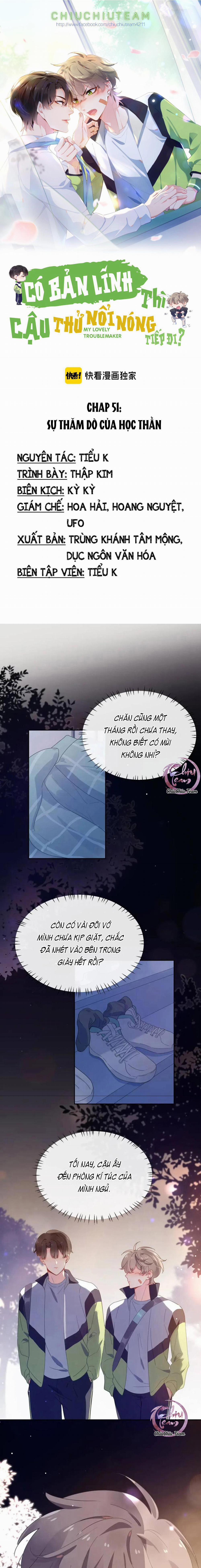 Có Bản Lĩnh Thì Cậu Thử Nổi Nóng Tiếp Đi? 51 trang 0