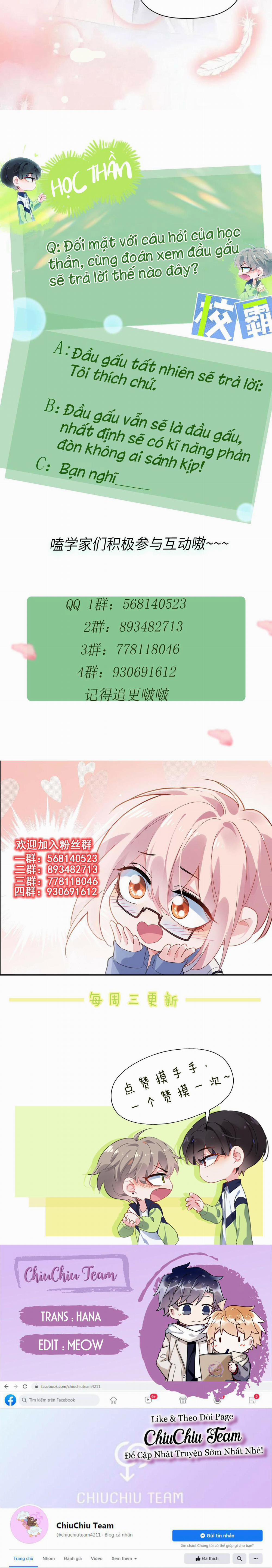 Có Bản Lĩnh Thì Cậu Thử Nổi Nóng Tiếp Đi? 52 trang 9