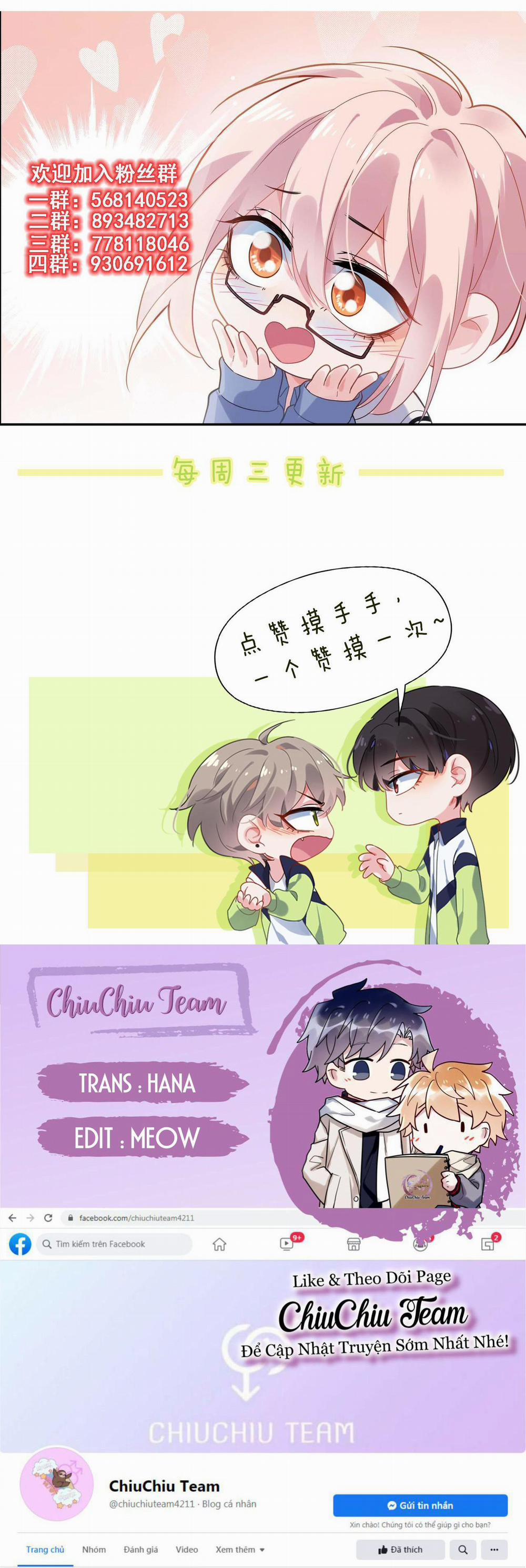 Có Bản Lĩnh Thì Cậu Thử Nổi Nóng Tiếp Đi? 53 trang 10