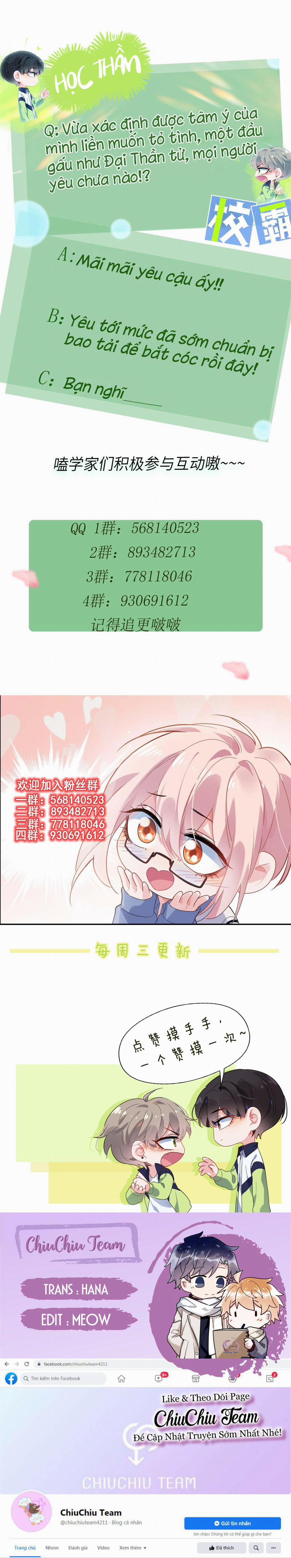 Có Bản Lĩnh Thì Cậu Thử Nổi Nóng Tiếp Đi? 54 trang 10