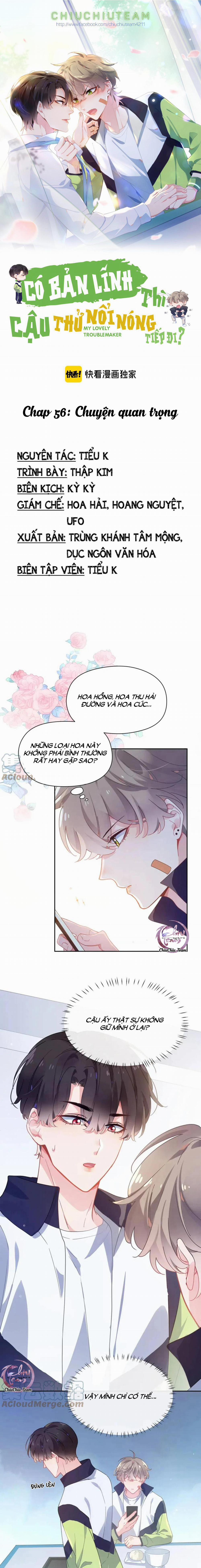 Có Bản Lĩnh Thì Cậu Thử Nổi Nóng Tiếp Đi? 56 trang 0