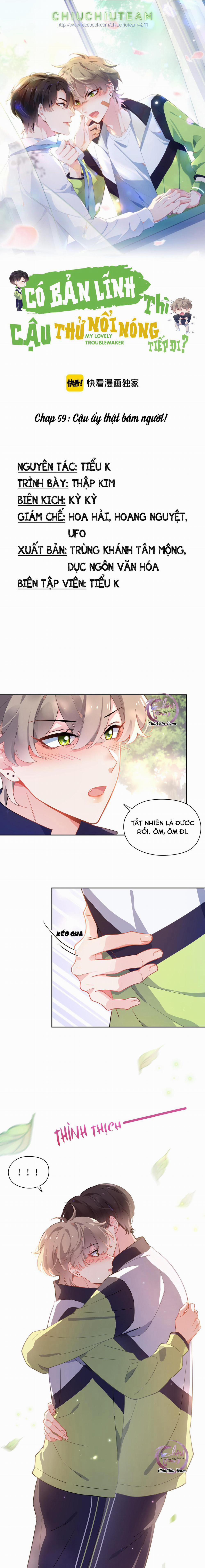 Có Bản Lĩnh Thì Cậu Thử Nổi Nóng Tiếp Đi? 59 trang 0