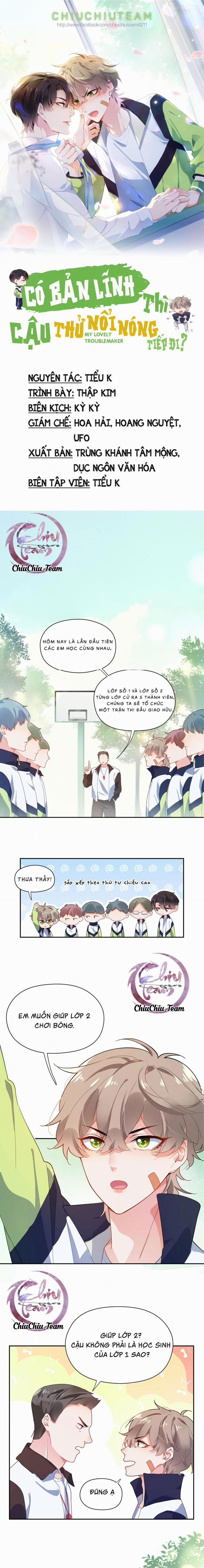 Có Bản Lĩnh Thì Cậu Thử Nổi Nóng Tiếp Đi? 6 trang 0