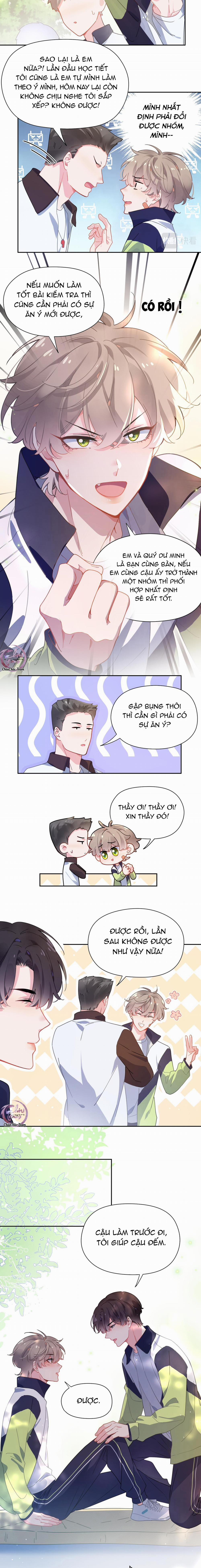 Có Bản Lĩnh Thì Cậu Thử Nổi Nóng Tiếp Đi? 61 trang 3