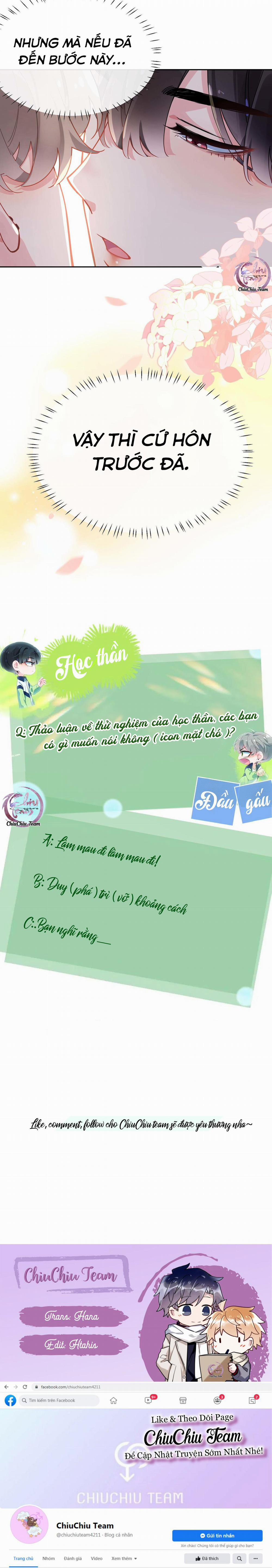 Có Bản Lĩnh Thì Cậu Thử Nổi Nóng Tiếp Đi? 61 trang 9