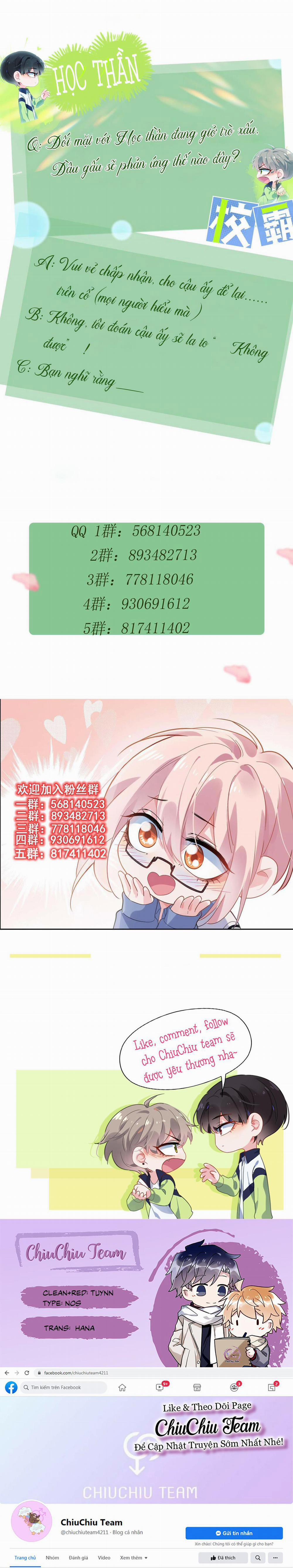 Có Bản Lĩnh Thì Cậu Thử Nổi Nóng Tiếp Đi? 63 trang 14