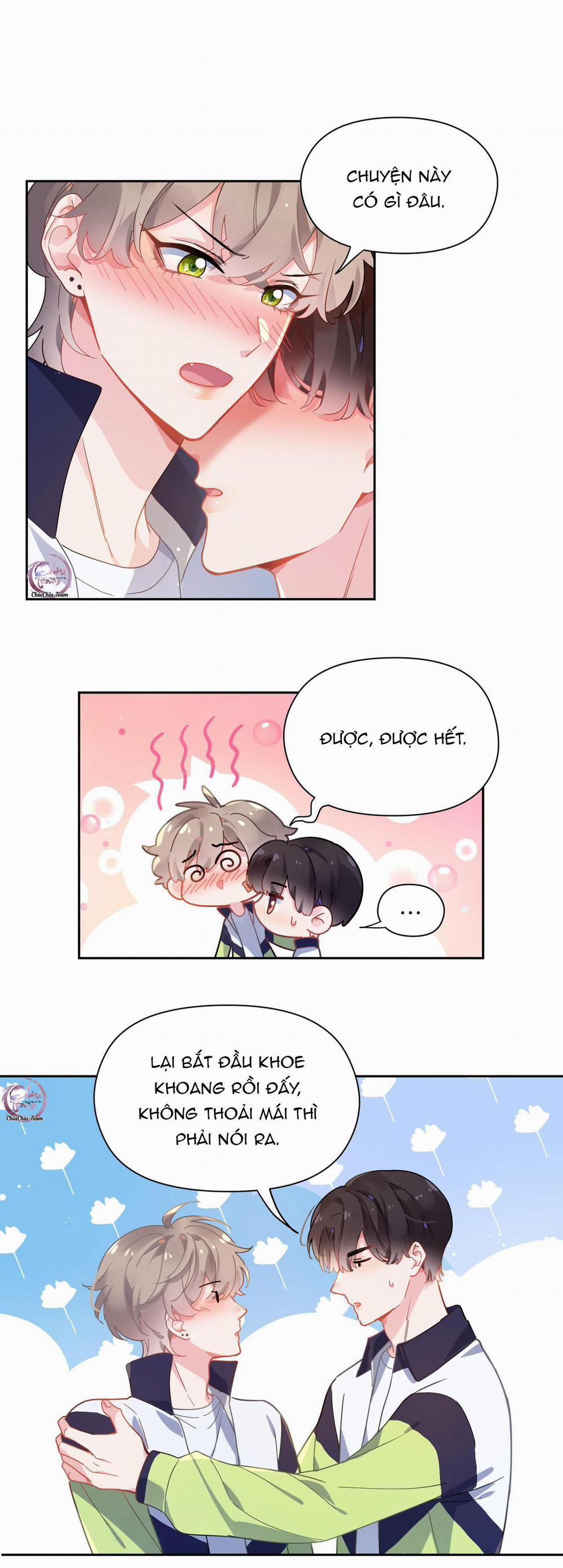 Có Bản Lĩnh Thì Cậu Thử Nổi Nóng Tiếp Đi? 64 trang 1