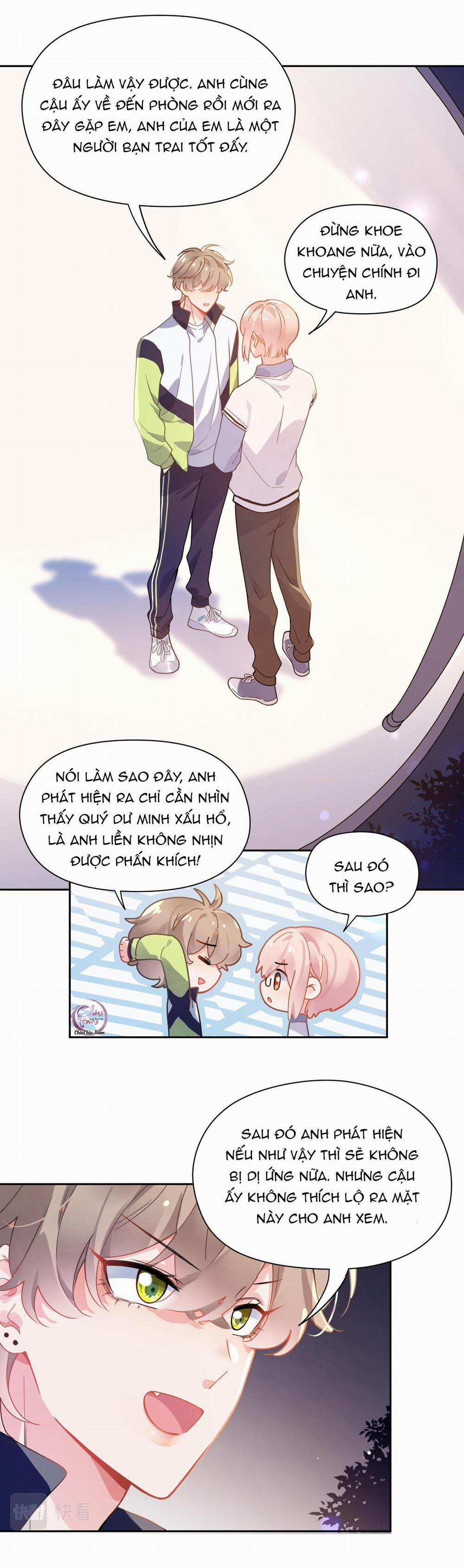 Có Bản Lĩnh Thì Cậu Thử Nổi Nóng Tiếp Đi? 64 trang 10