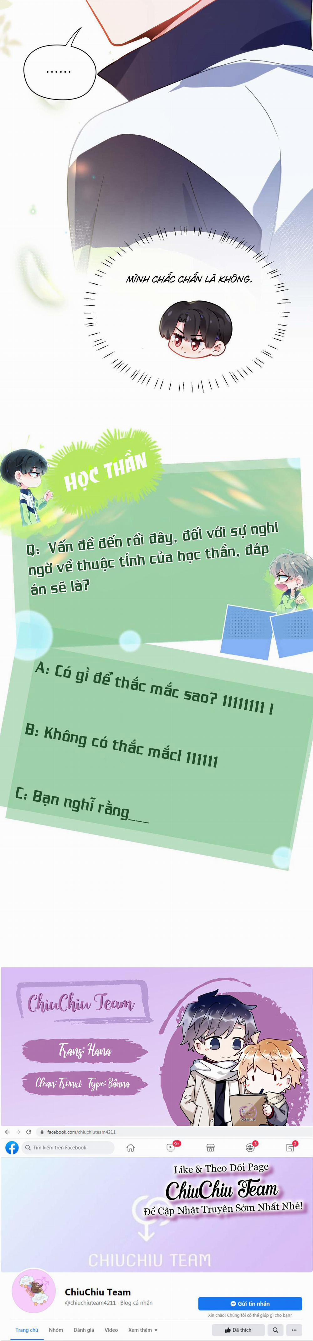 Có Bản Lĩnh Thì Cậu Thử Nổi Nóng Tiếp Đi? 64 trang 23