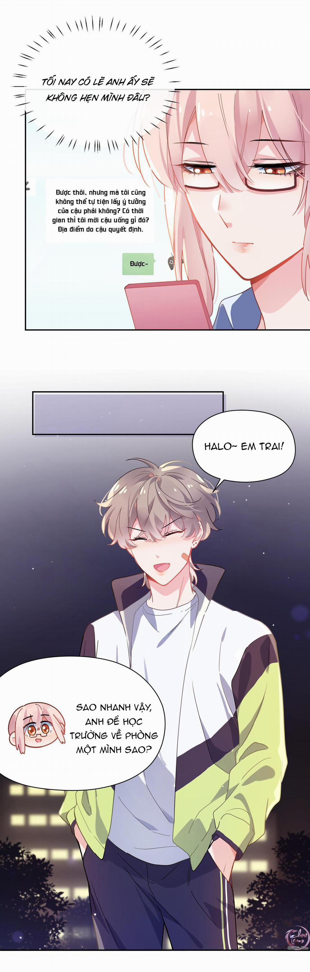 Có Bản Lĩnh Thì Cậu Thử Nổi Nóng Tiếp Đi? 64 trang 9