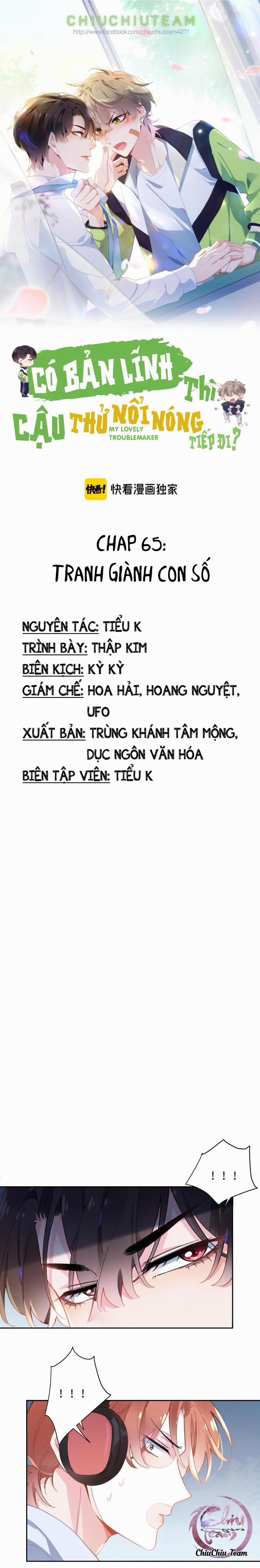 Có Bản Lĩnh Thì Cậu Thử Nổi Nóng Tiếp Đi? 65 trang 0
