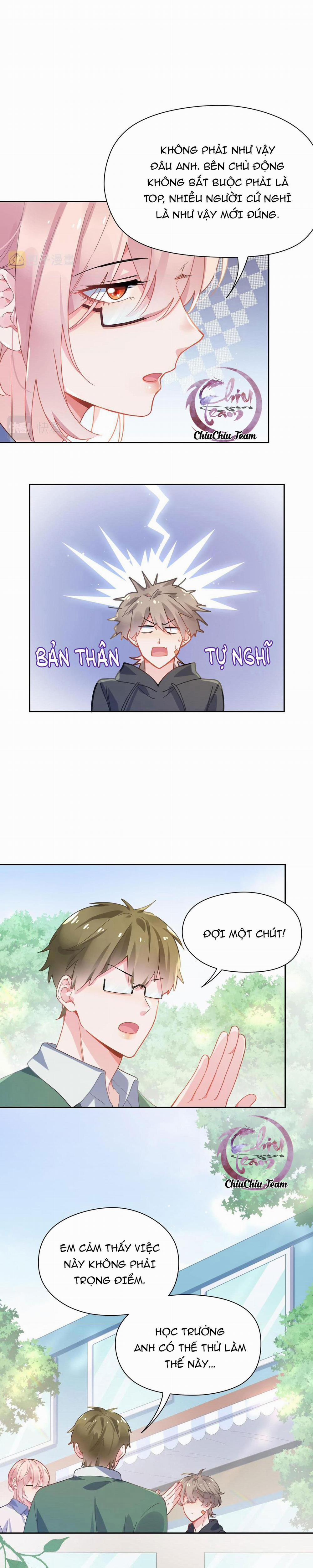 Có Bản Lĩnh Thì Cậu Thử Nổi Nóng Tiếp Đi? 65 trang 11