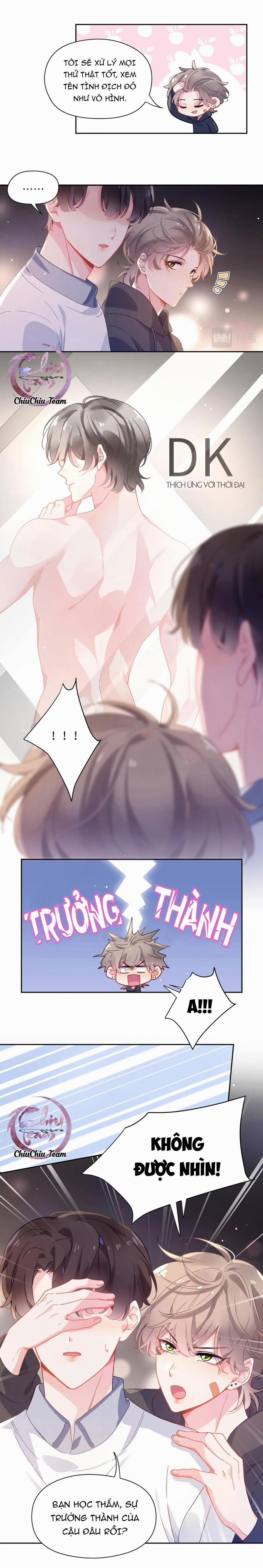 Có Bản Lĩnh Thì Cậu Thử Nổi Nóng Tiếp Đi? 66 trang 10