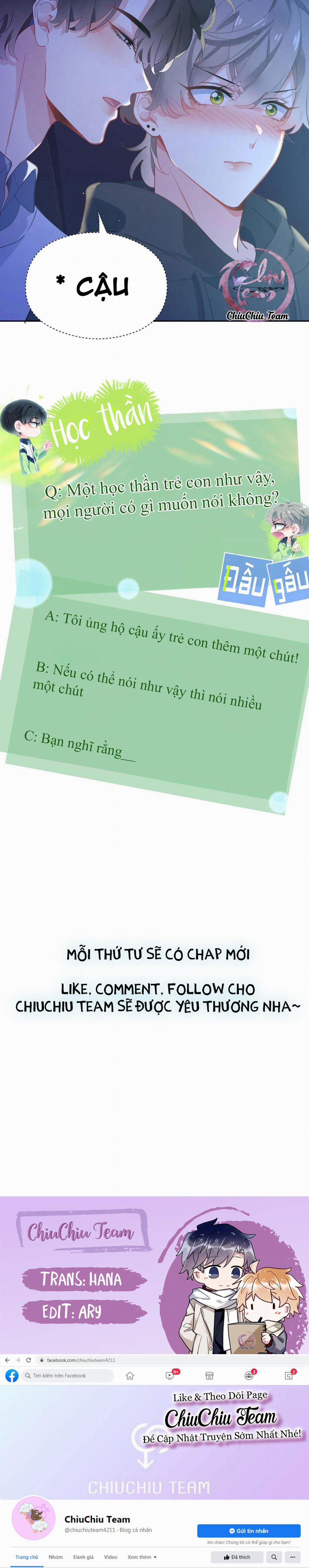 Có Bản Lĩnh Thì Cậu Thử Nổi Nóng Tiếp Đi? 66 trang 13