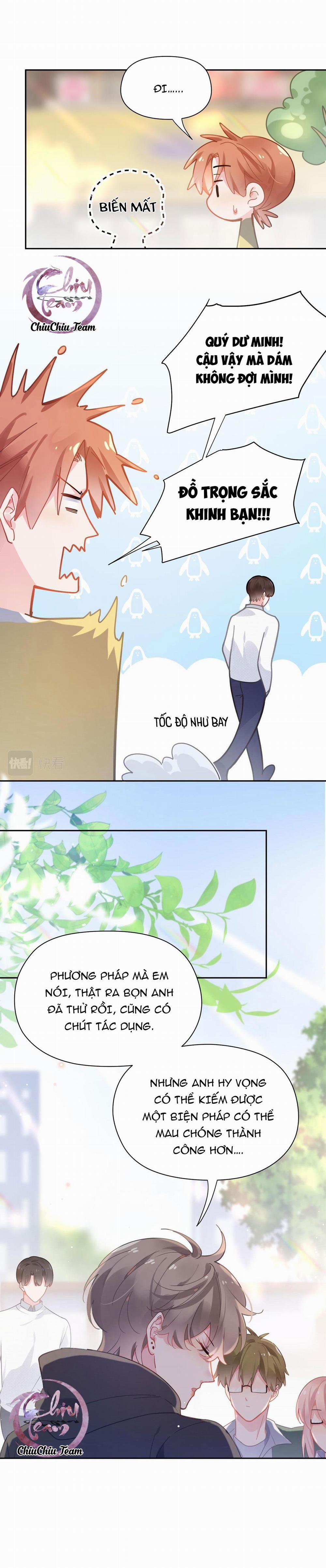 Có Bản Lĩnh Thì Cậu Thử Nổi Nóng Tiếp Đi? 66 trang 3