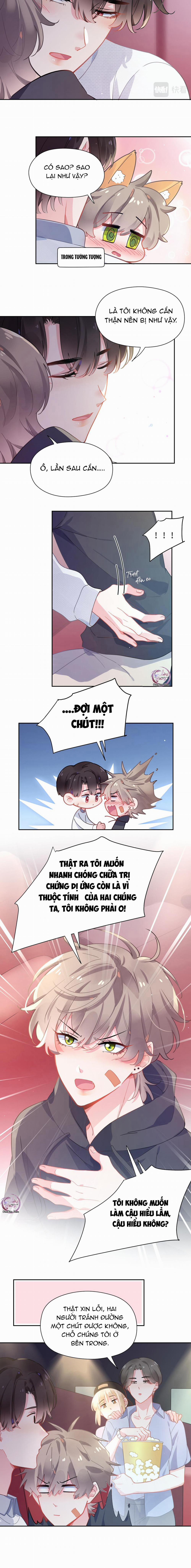 Có Bản Lĩnh Thì Cậu Thử Nổi Nóng Tiếp Đi? 67 trang 5