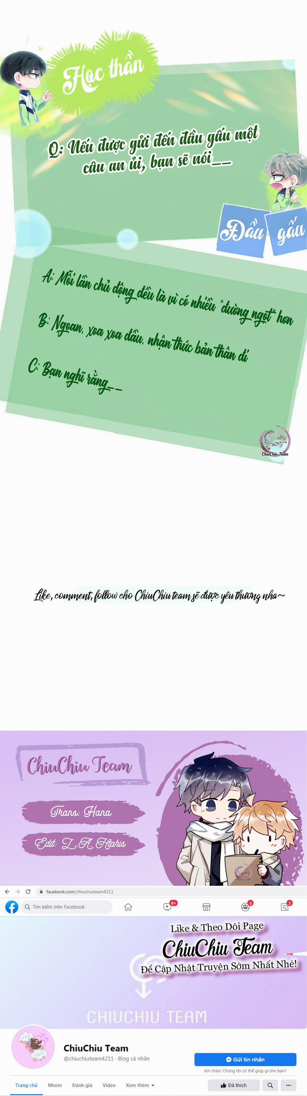 Có Bản Lĩnh Thì Cậu Thử Nổi Nóng Tiếp Đi? 67 trang 9