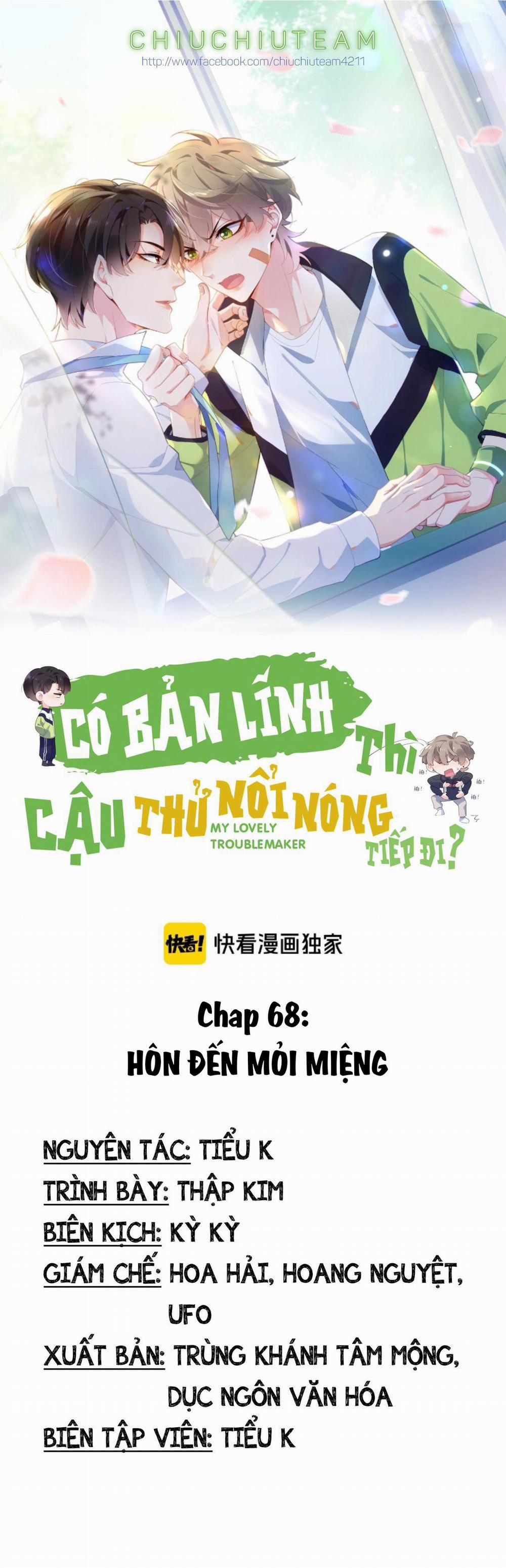 Có Bản Lĩnh Thì Cậu Thử Nổi Nóng Tiếp Đi? 68 trang 0