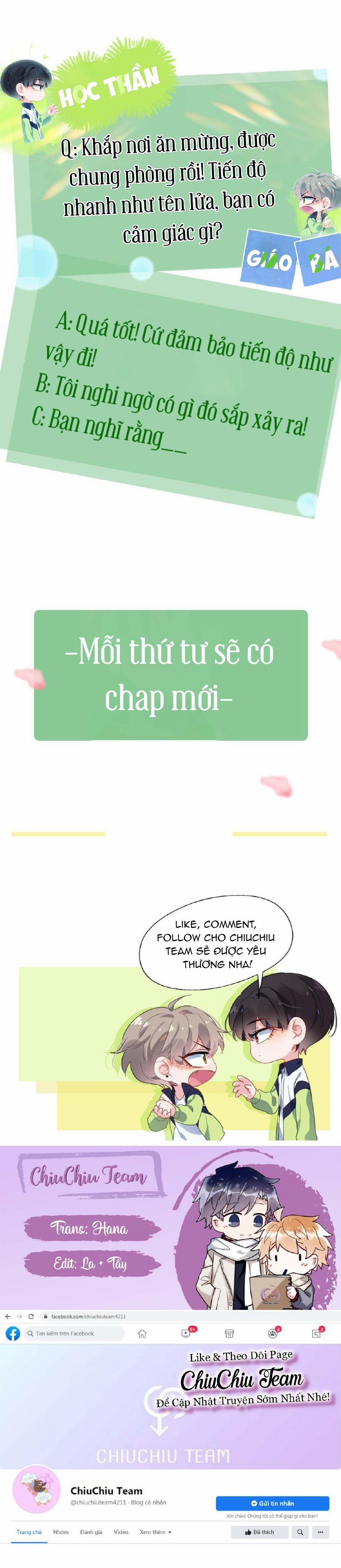 Có Bản Lĩnh Thì Cậu Thử Nổi Nóng Tiếp Đi? 68 trang 15