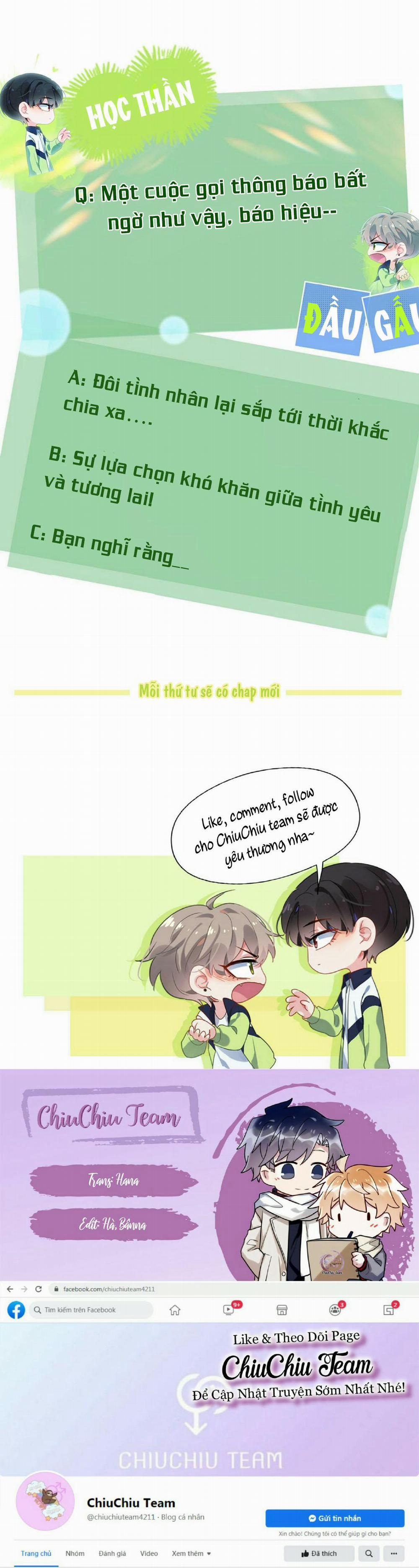 Có Bản Lĩnh Thì Cậu Thử Nổi Nóng Tiếp Đi? 69 trang 18