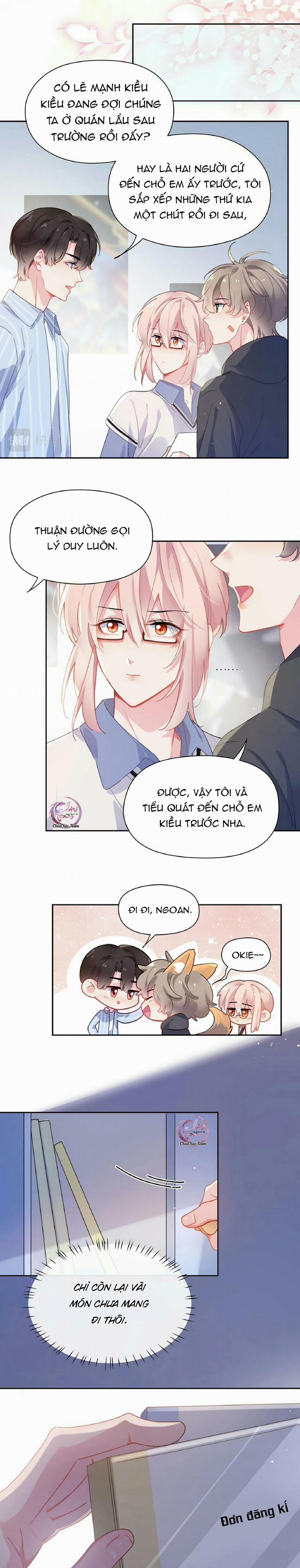 Có Bản Lĩnh Thì Cậu Thử Nổi Nóng Tiếp Đi? 69 trang 7