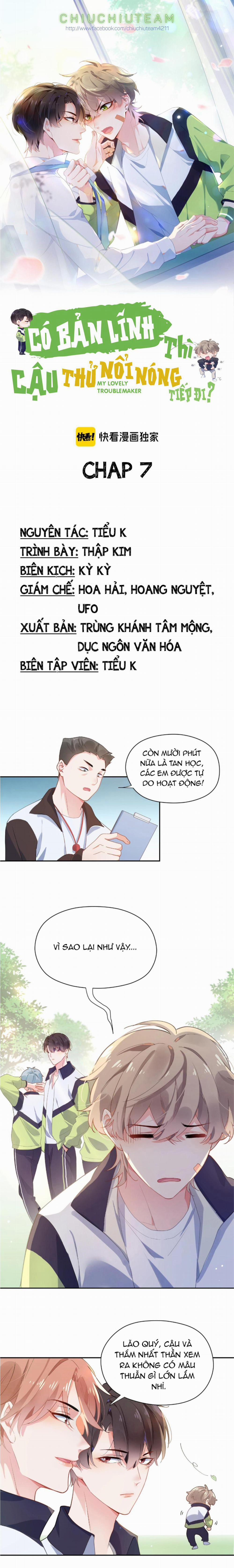 Có Bản Lĩnh Thì Cậu Thử Nổi Nóng Tiếp Đi? 7 trang 0