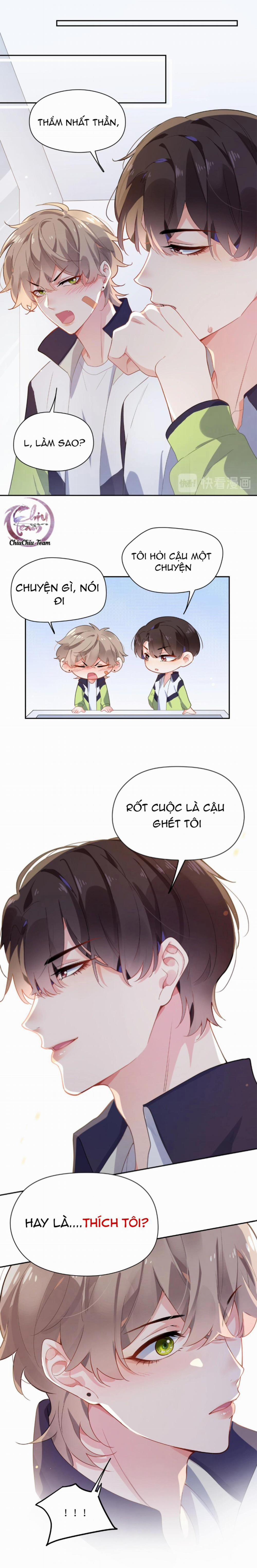 Có Bản Lĩnh Thì Cậu Thử Nổi Nóng Tiếp Đi? 7 trang 6